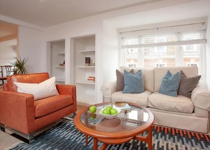 1 Perfectly Located Stylish, Comfortable Apartment